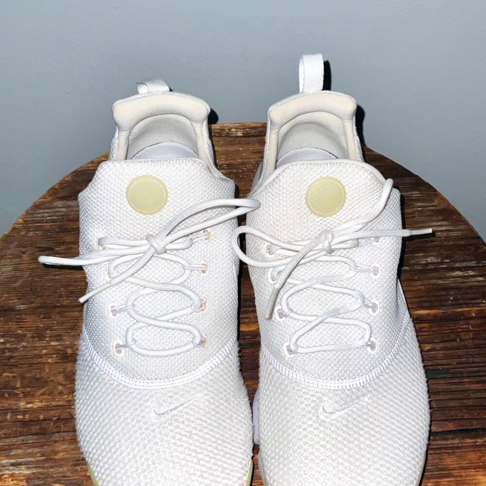 COPY - Men Nike Presto Fly Triple White Size (9) U.S